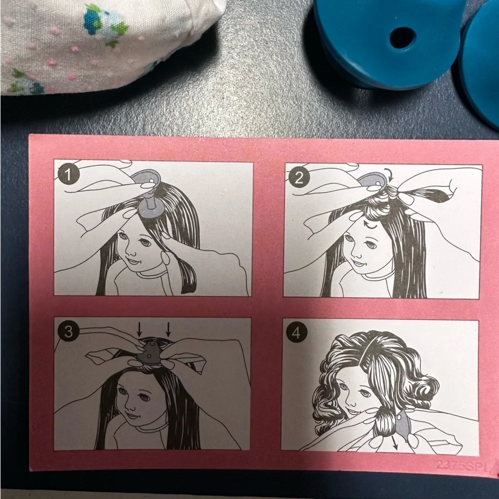 American Girl | Maryellen Larkins Retired HTF hairstyling set - Picture 4 of 6